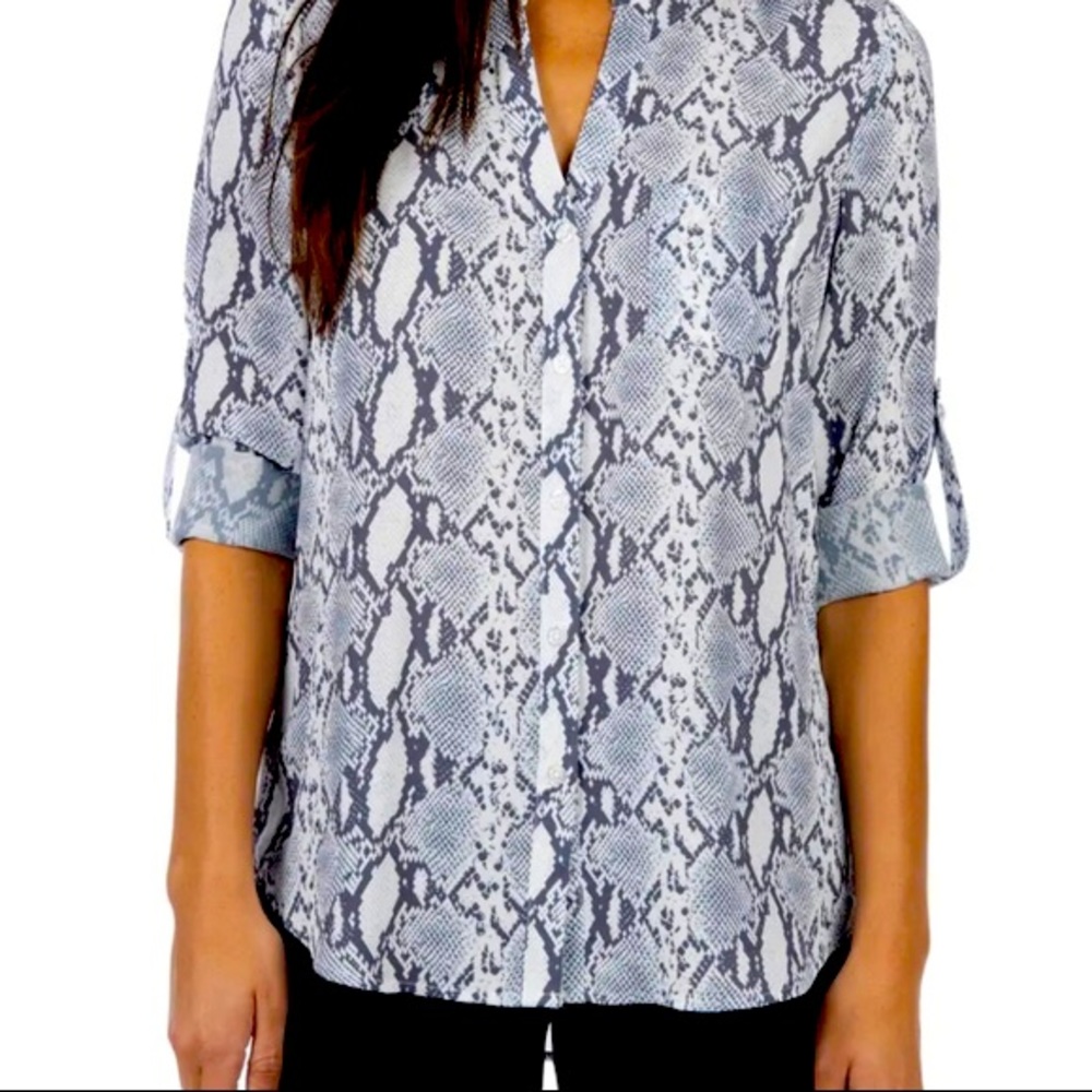 Kut from she Kloth SP Python print button front